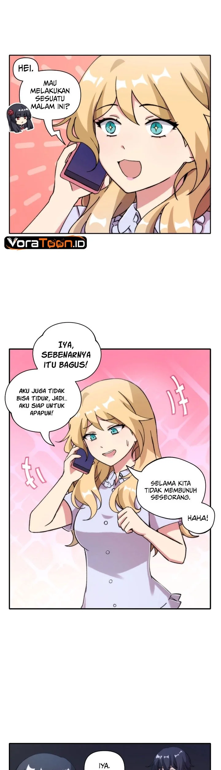 Stalker x Stalker Chapter 208 Gambar 7