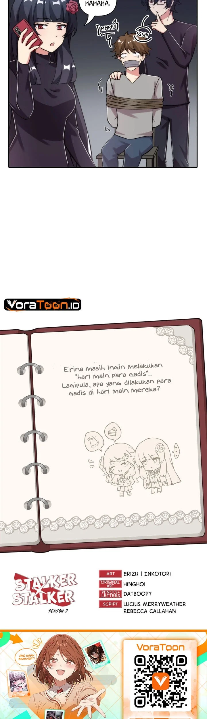 Stalker x Stalker Chapter 208 Gambar 8
