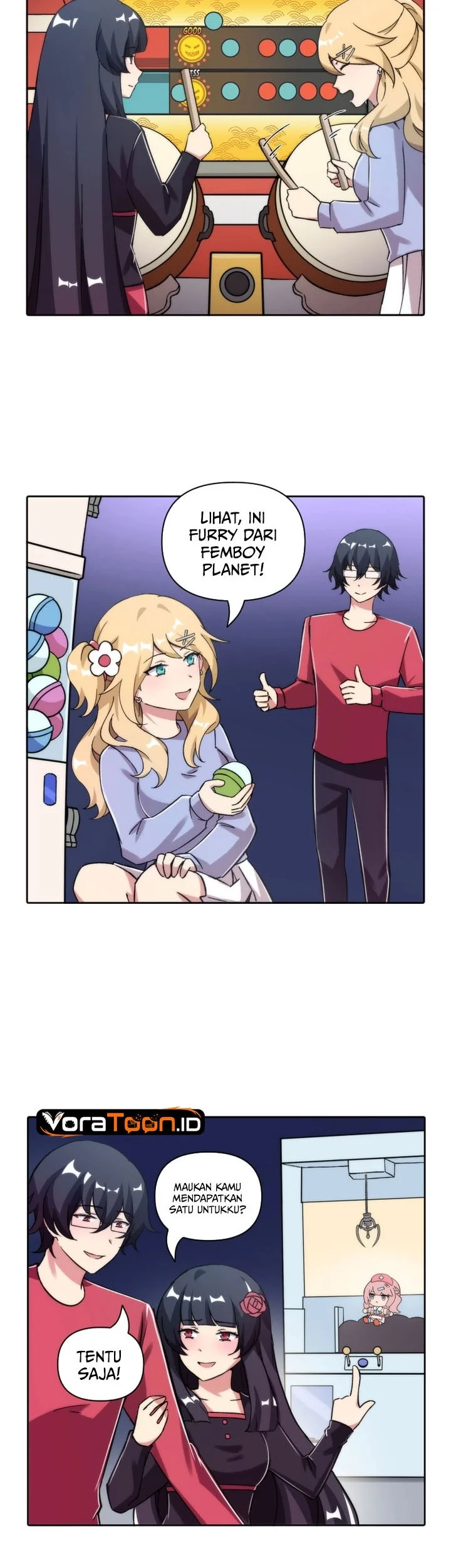 Stalker x Stalker Chapter 209 Gambar 3