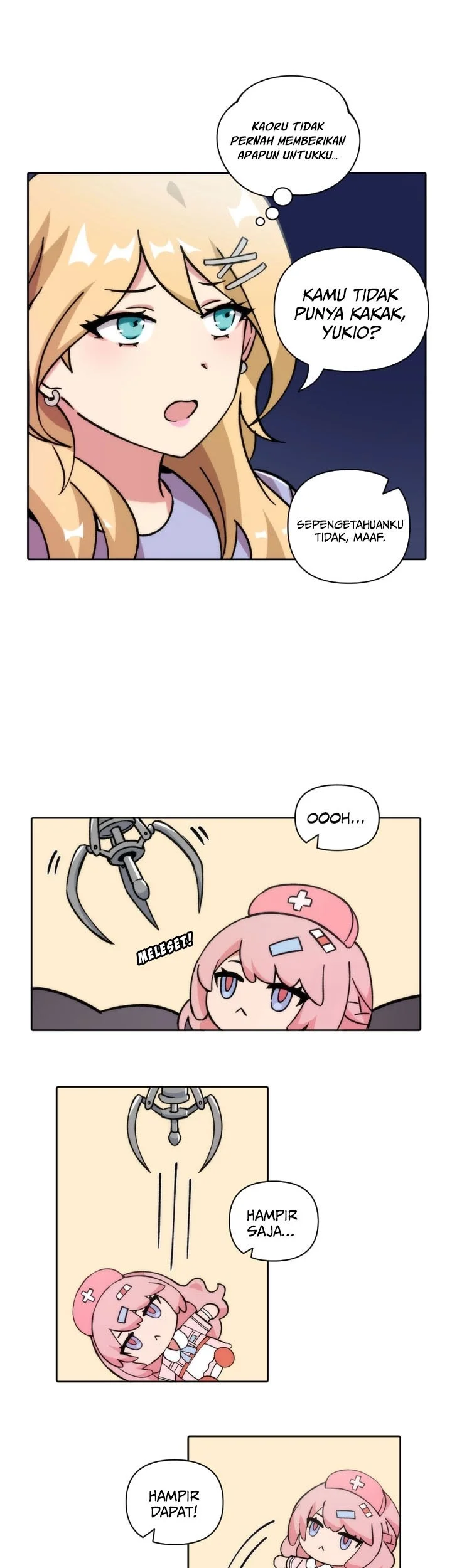 Stalker x Stalker Chapter 209 Gambar 4