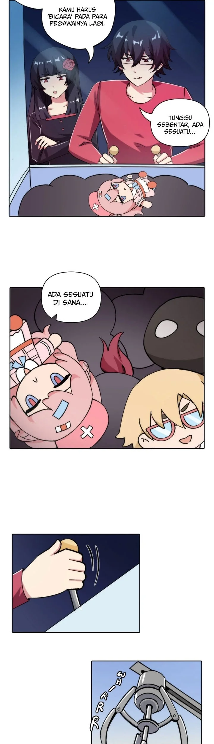 Stalker x Stalker Chapter 209 Gambar 6