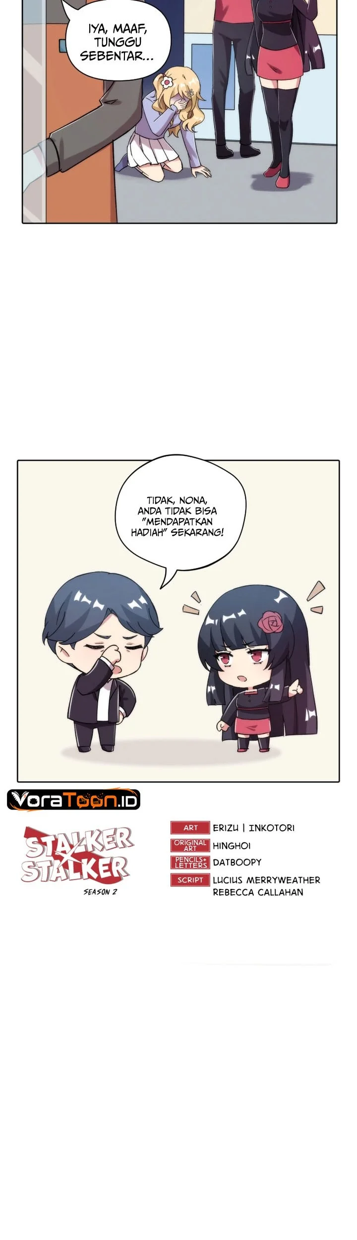 Stalker x Stalker Chapter 209 Gambar 8