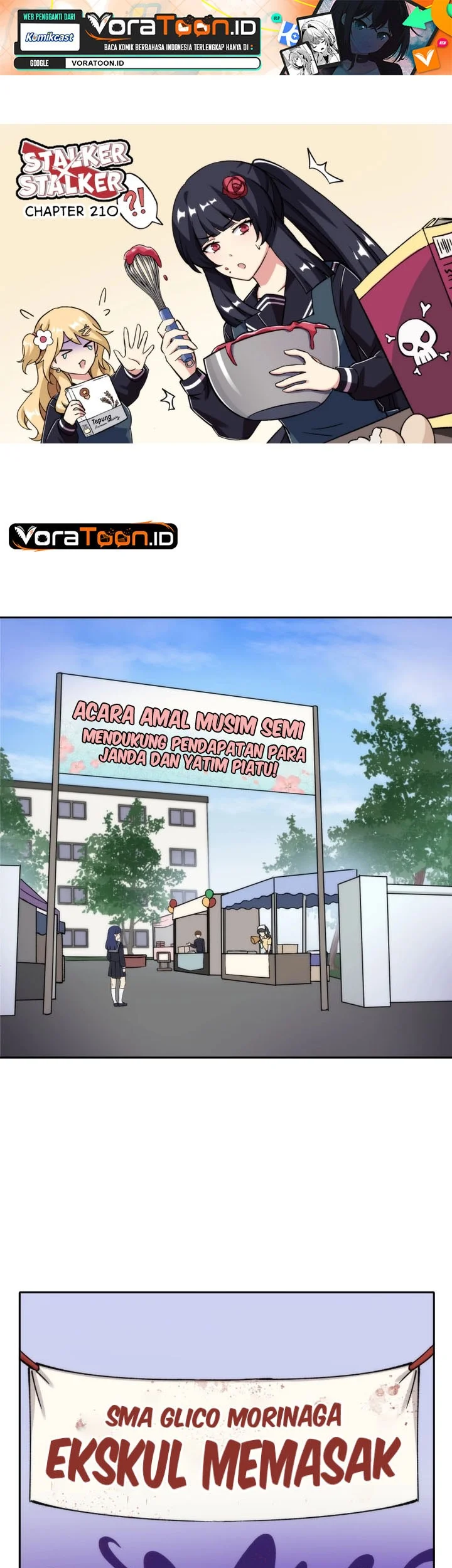 Manhua Stalker x Stalker Chapter 210 gambar 2