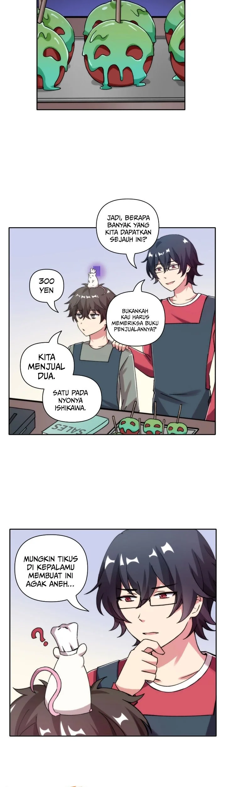 Stalker x Stalker Chapter 210 Gambar 4