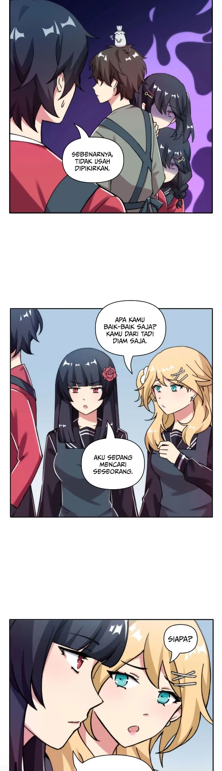 Stalker x Stalker Chapter 210 Gambar 6