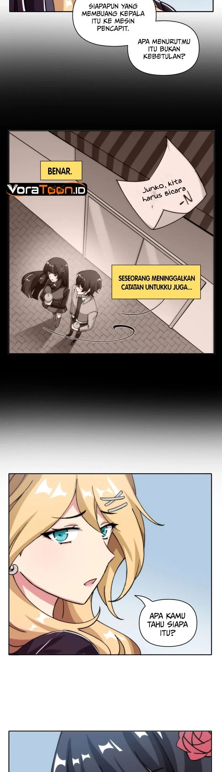 Stalker x Stalker Chapter 210 Gambar 7