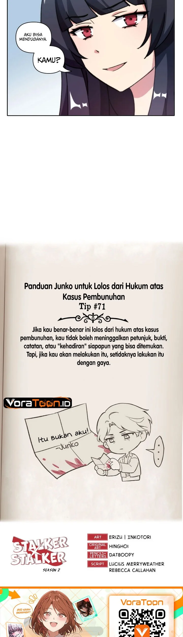 Stalker x Stalker Chapter 210 Gambar 8