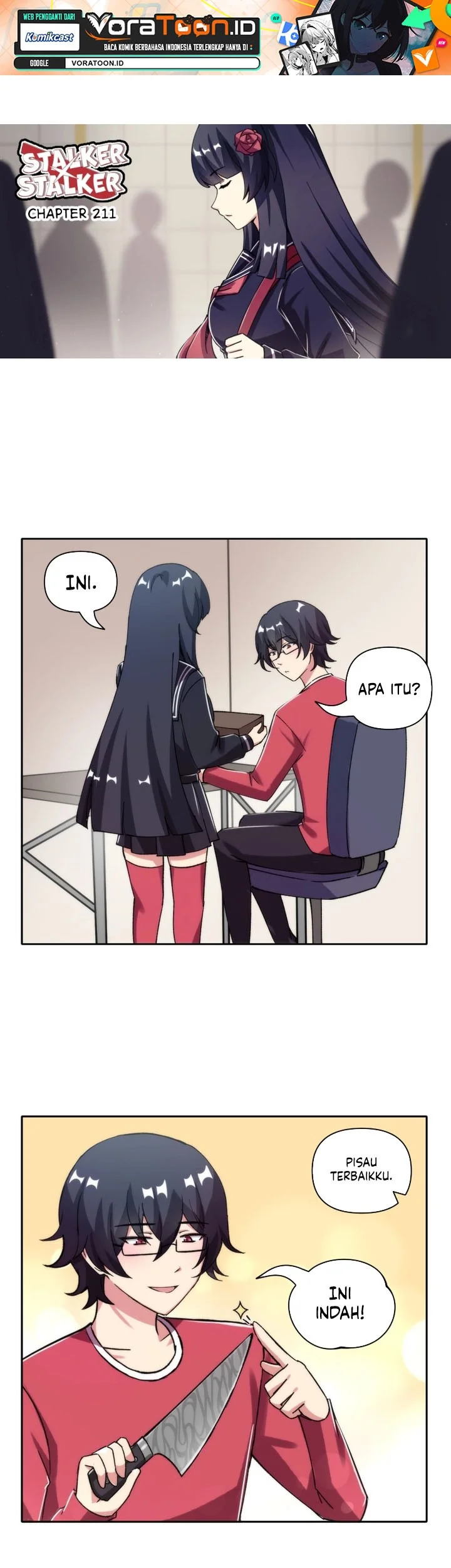 Manhua Stalker x Stalker Chapter 211 gambar 2