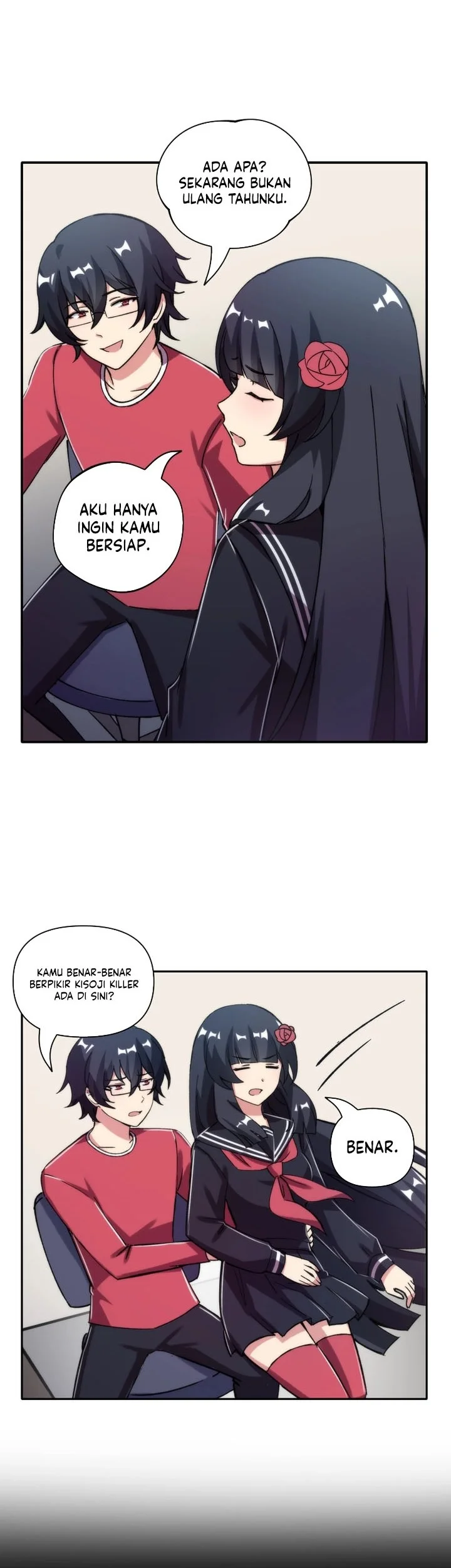 Stalker x Stalker Chapter 211 Gambar 3