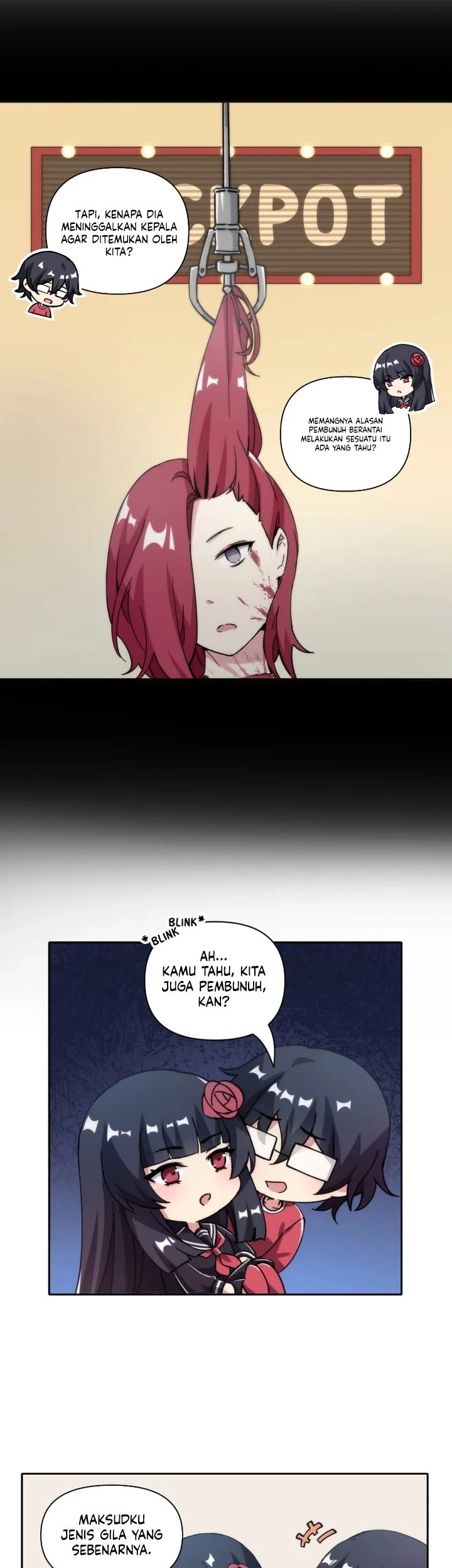 Stalker x Stalker Chapter 211 Gambar 4
