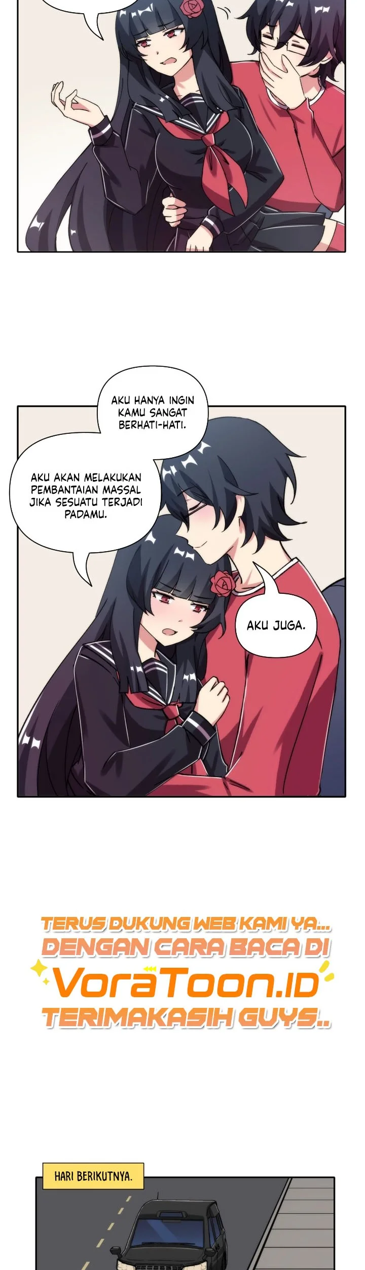 Stalker x Stalker Chapter 211 Gambar 5