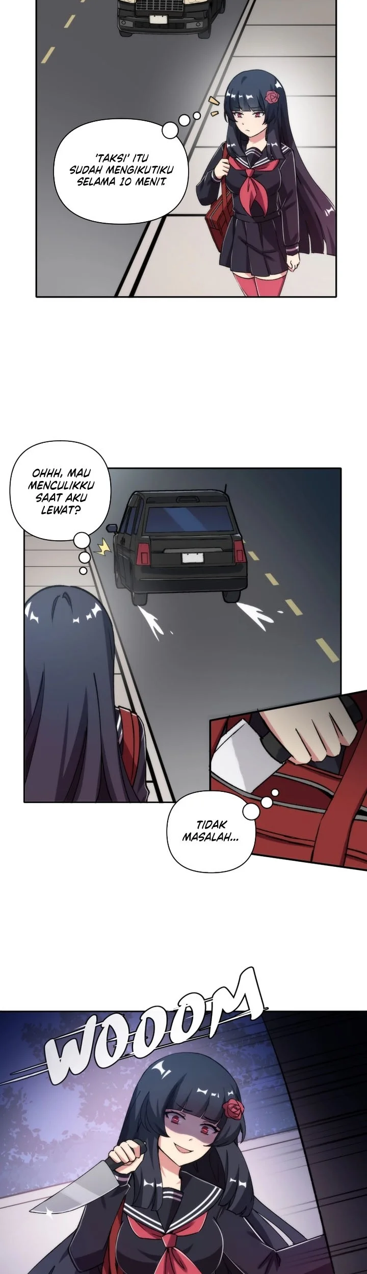 Stalker x Stalker Chapter 211 Gambar 6