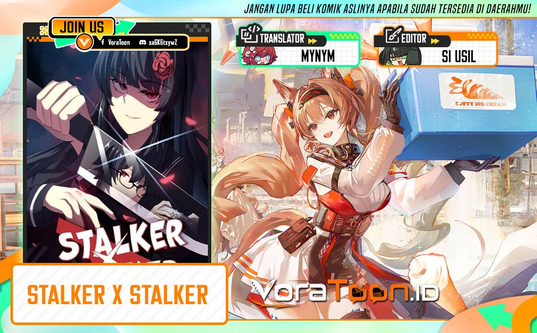 Komik Stalker x Stalker Chapter 212 gambar 1