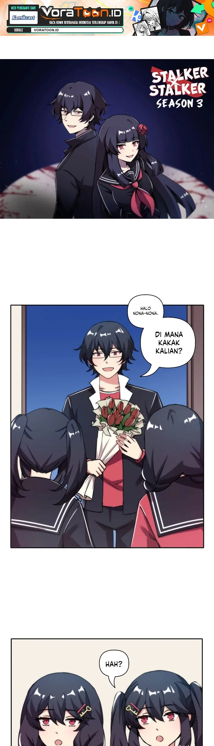 Manhua Stalker x Stalker Chapter 212 gambar 2