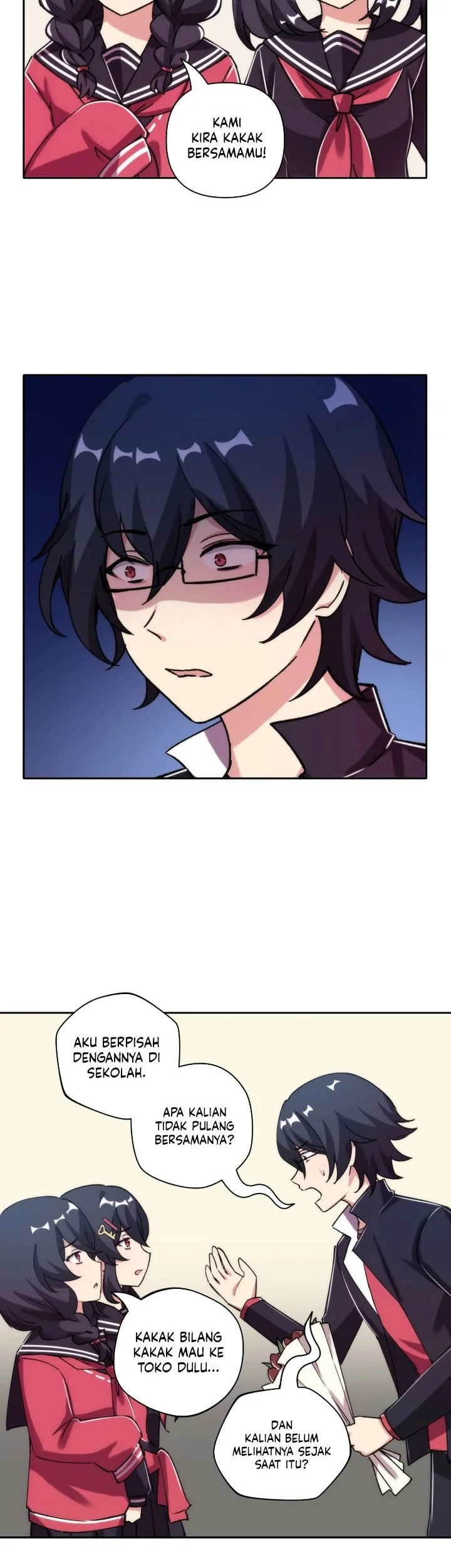 Stalker x Stalker Chapter 212 Gambar 3