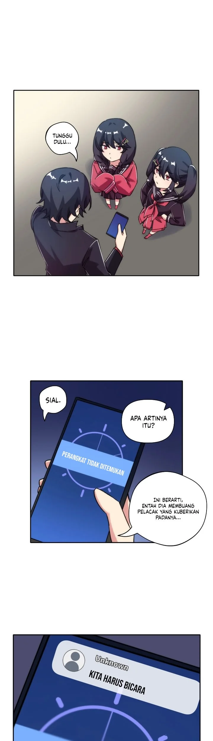 Stalker x Stalker Chapter 212 Gambar 4