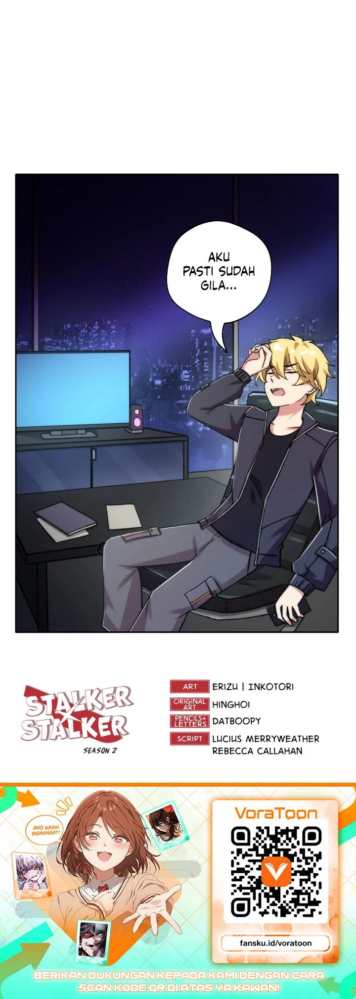 Stalker x Stalker Chapter 212 Gambar 7