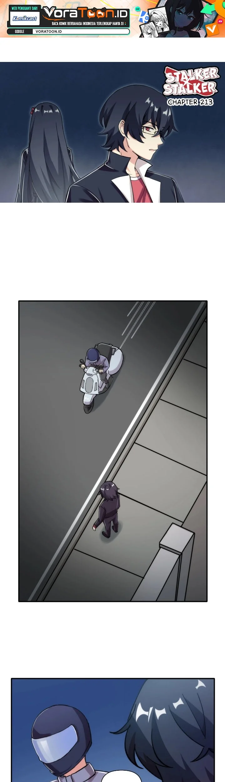 Manhua Stalker x Stalker Chapter 213 gambar 2