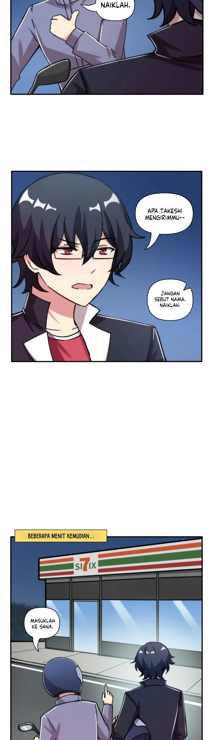 Stalker x Stalker Chapter 213 Gambar 3