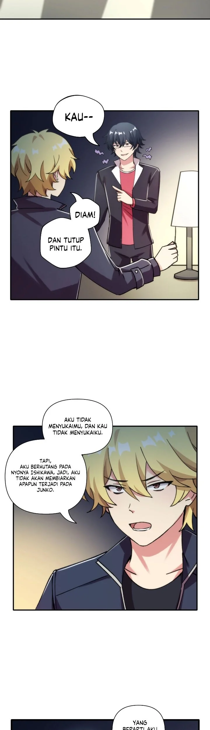 Stalker x Stalker Chapter 213 Gambar 5