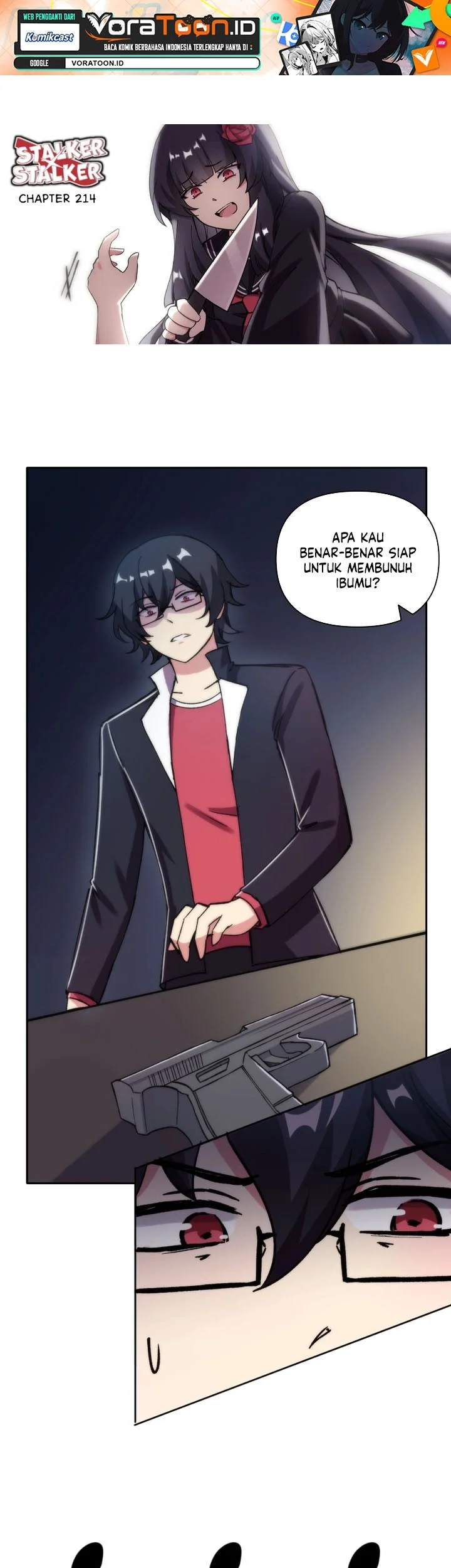 Manhua Stalker x Stalker Chapter 214 gambar 2