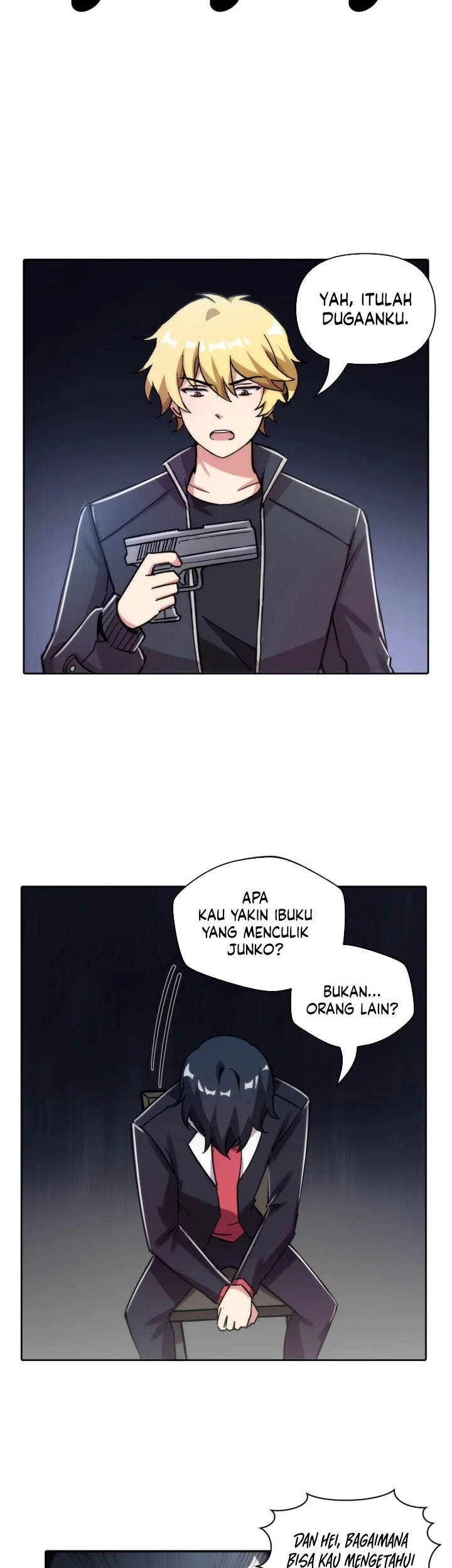 Stalker x Stalker Chapter 214 Gambar 3