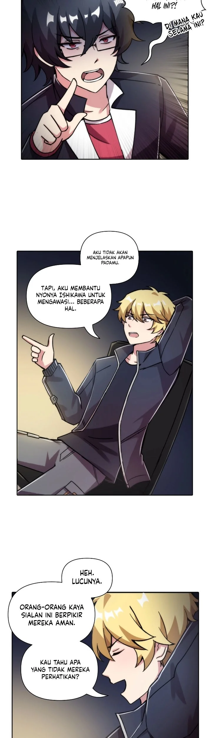 Stalker x Stalker Chapter 214 Gambar 4