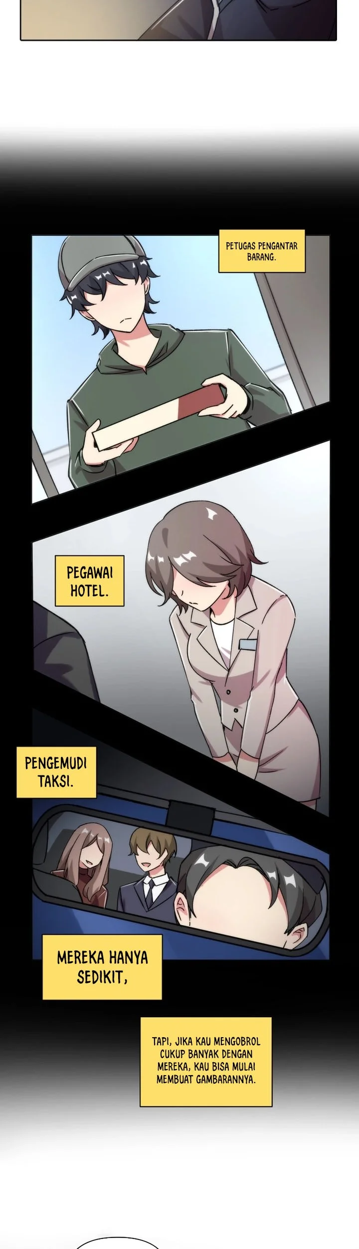 Stalker x Stalker Chapter 214 Gambar 5