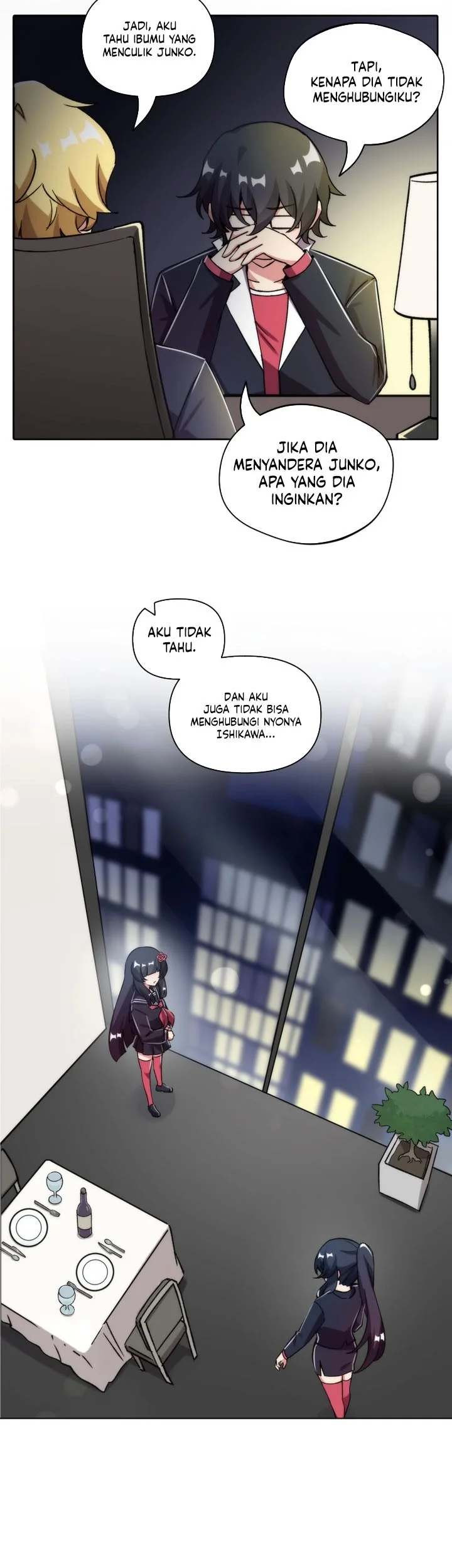 Stalker x Stalker Chapter 214 Gambar 6