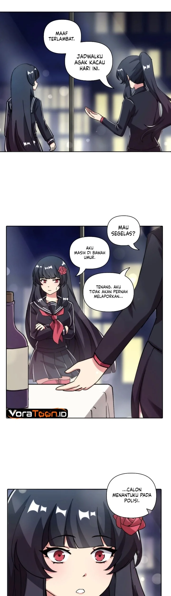 Stalker x Stalker Chapter 214 Gambar 7