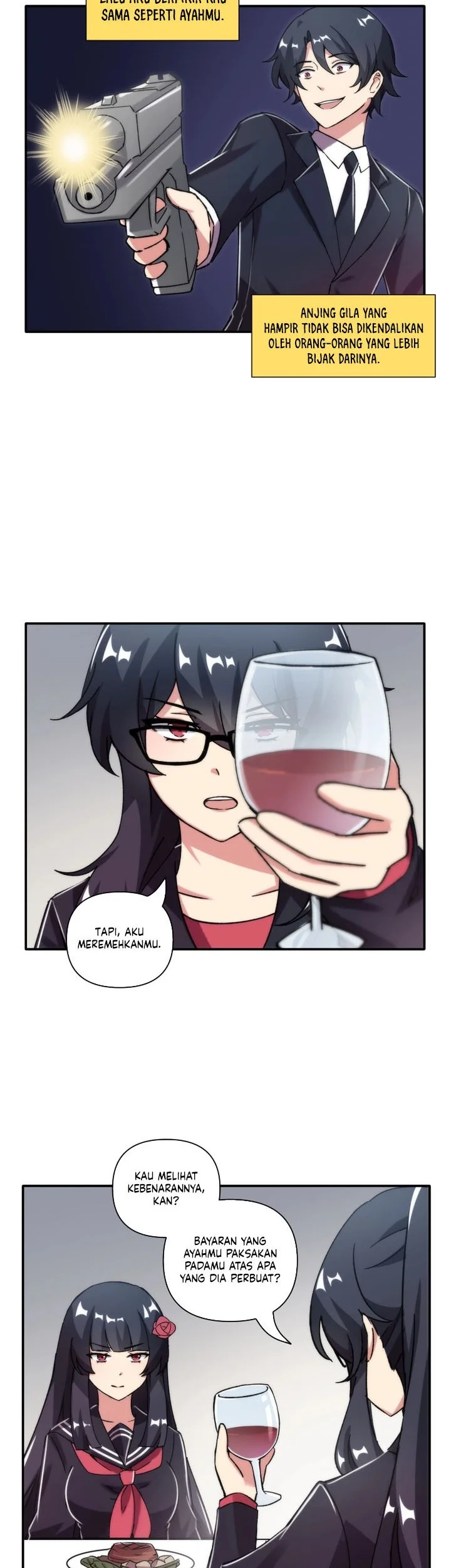 Stalker x Stalker Chapter 215 Gambar 3