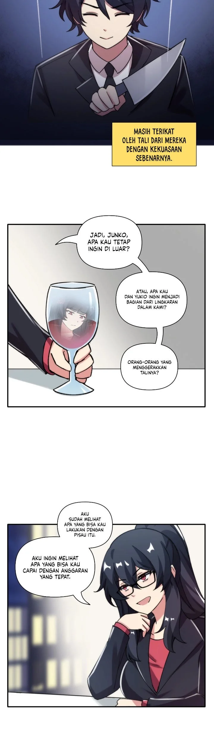 Stalker x Stalker Chapter 215 Gambar 6