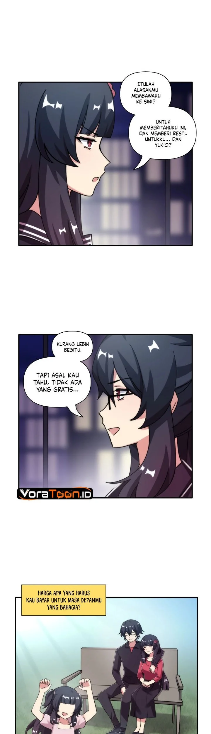 Stalker x Stalker Chapter 215 Gambar 7
