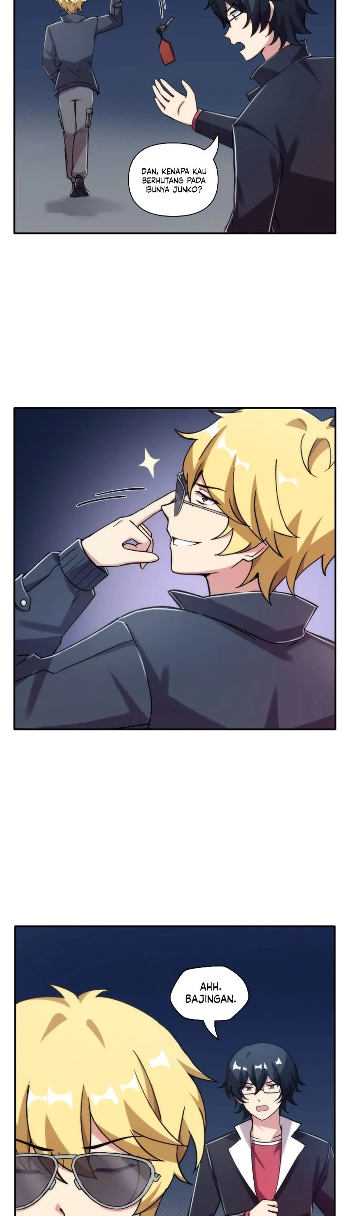 Stalker x Stalker Chapter 216 Gambar 3