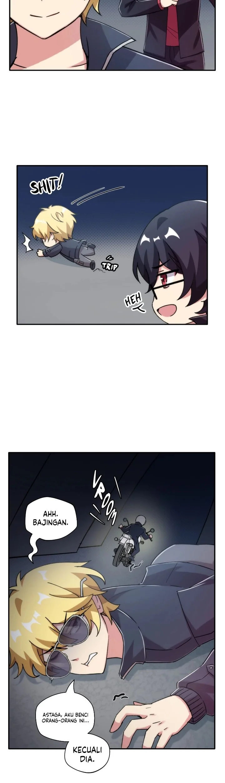 Stalker x Stalker Chapter 216 Gambar 4