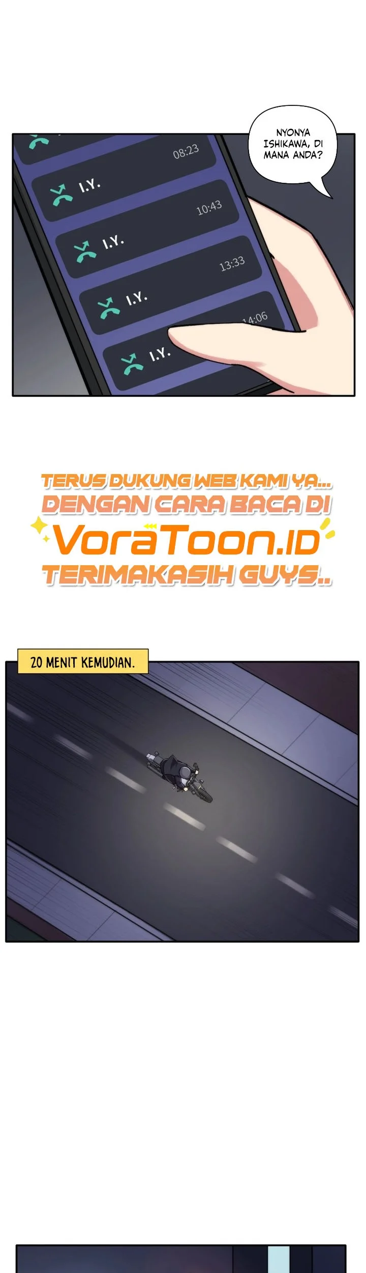 Stalker x Stalker Chapter 216 Gambar 5