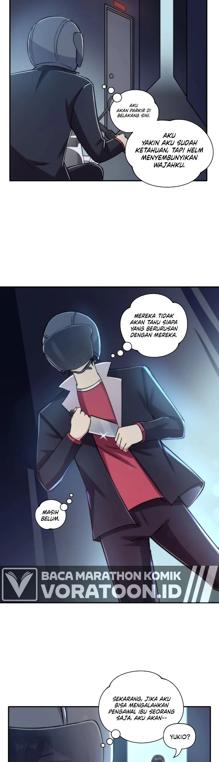 Stalker x Stalker Chapter 216 Gambar 6