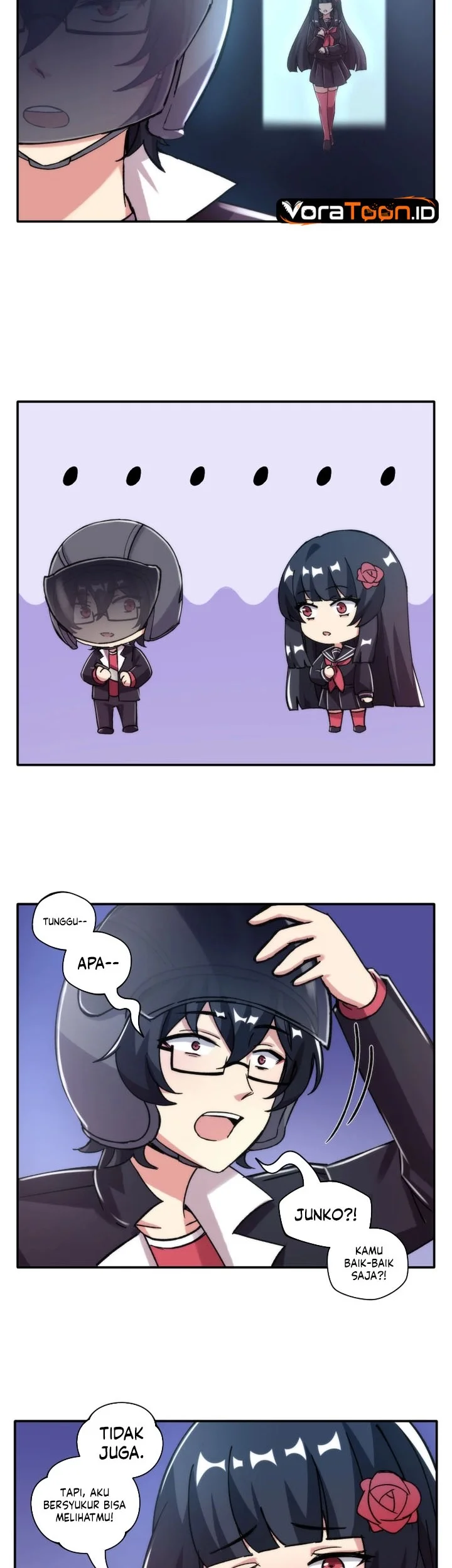 Stalker x Stalker Chapter 216 Gambar 7