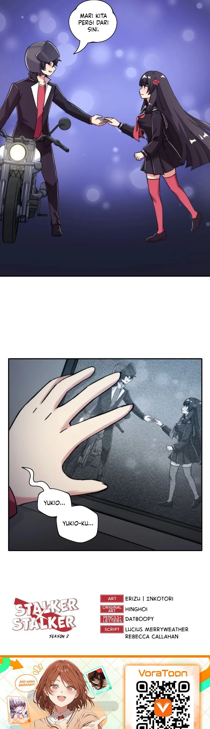 Stalker x Stalker Chapter 216 Gambar 9