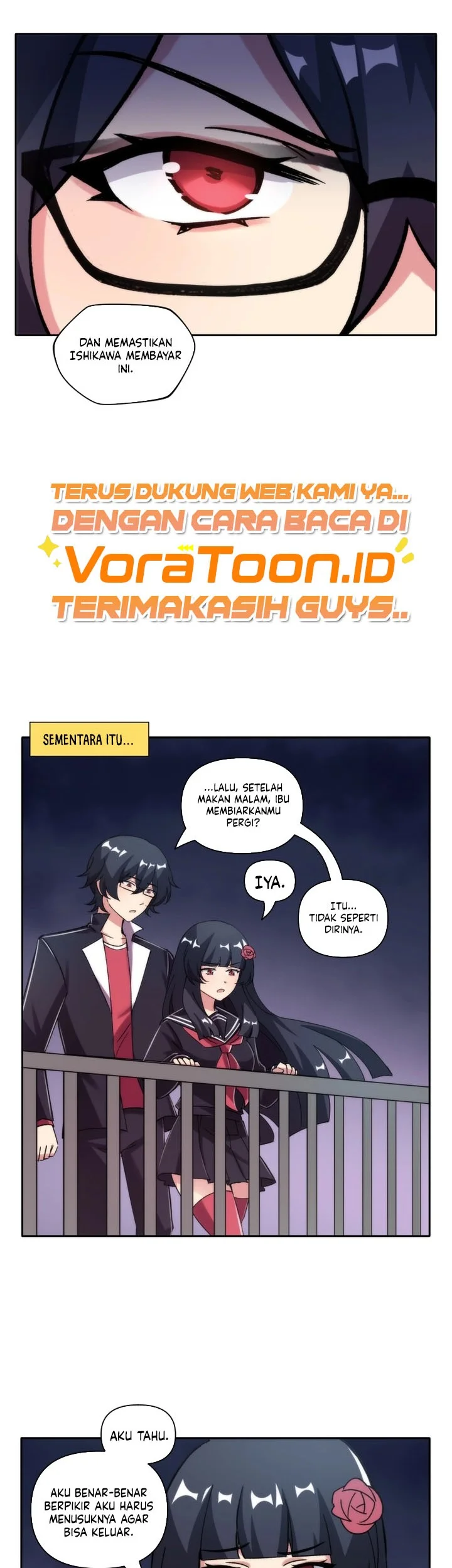 Stalker x Stalker Chapter 217 Gambar 3