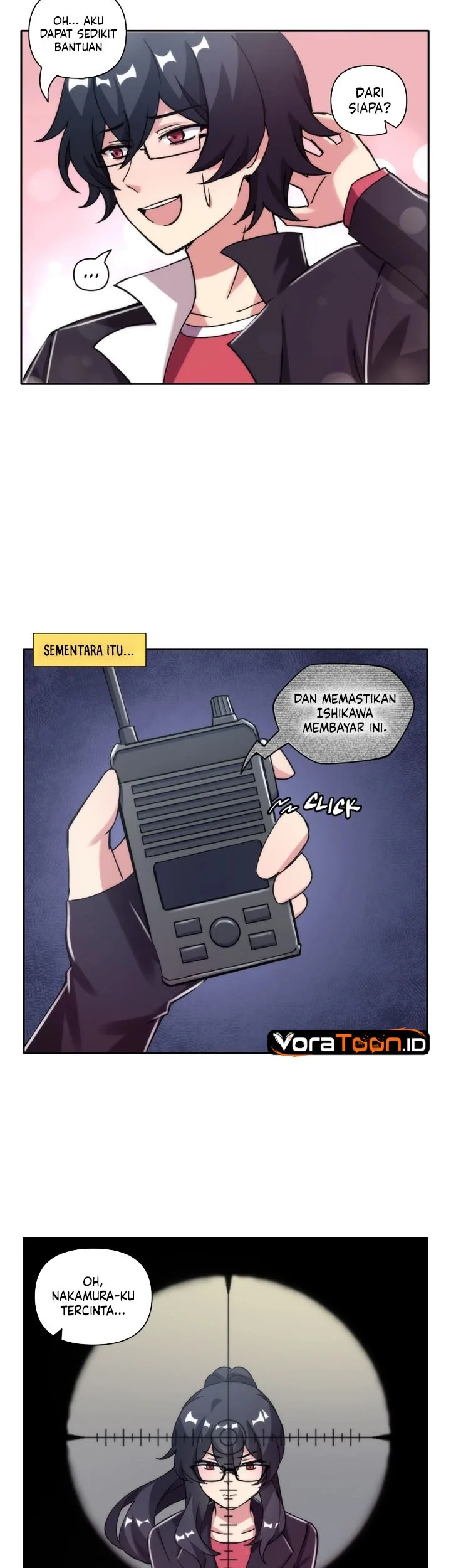 Stalker x Stalker Chapter 217 Gambar 5