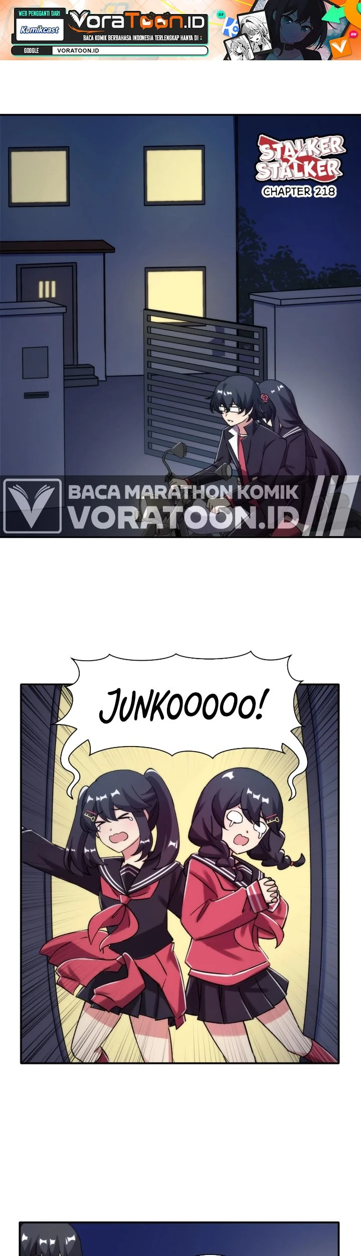 Manhua Stalker x Stalker Chapter 218 gambar 2