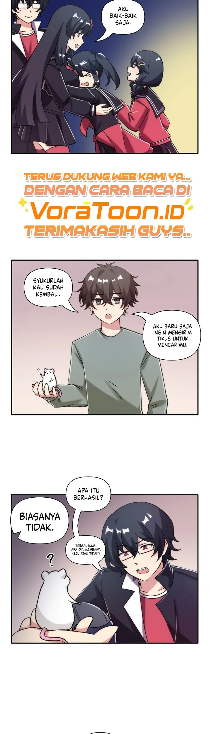 Stalker x Stalker Chapter 218 Gambar 3