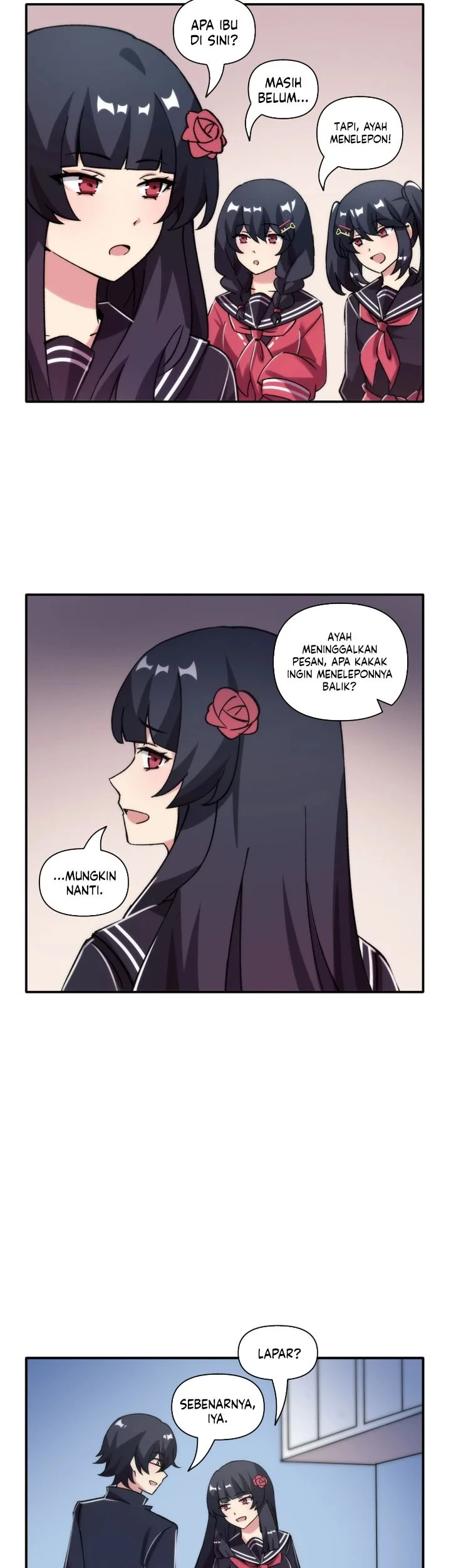 Stalker x Stalker Chapter 218 Gambar 4