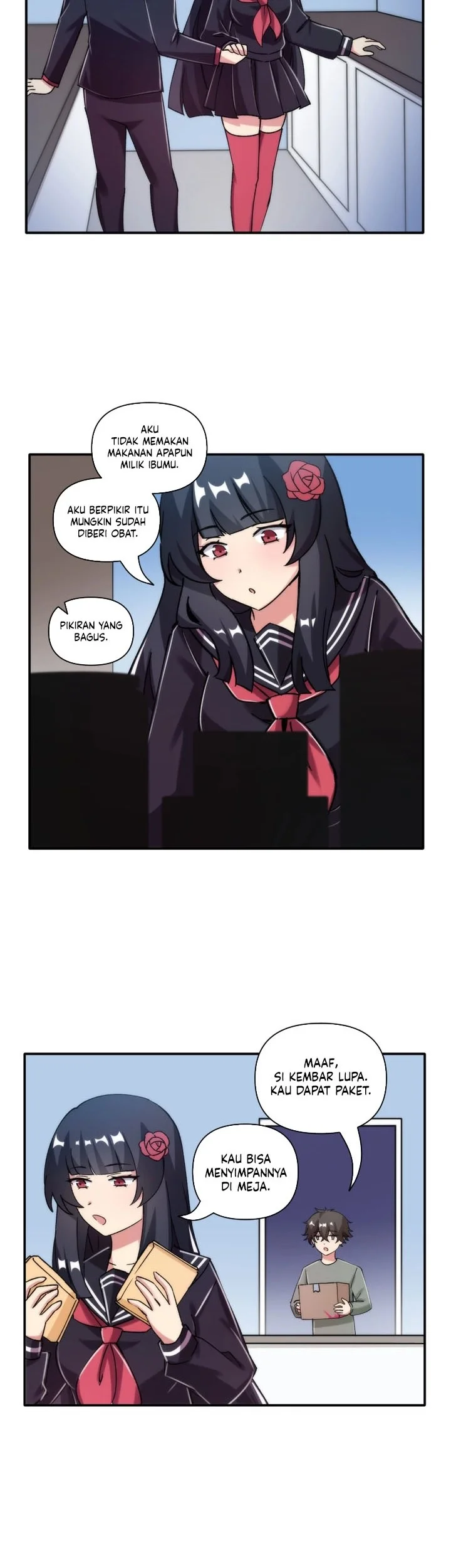 Stalker x Stalker Chapter 218 Gambar 5