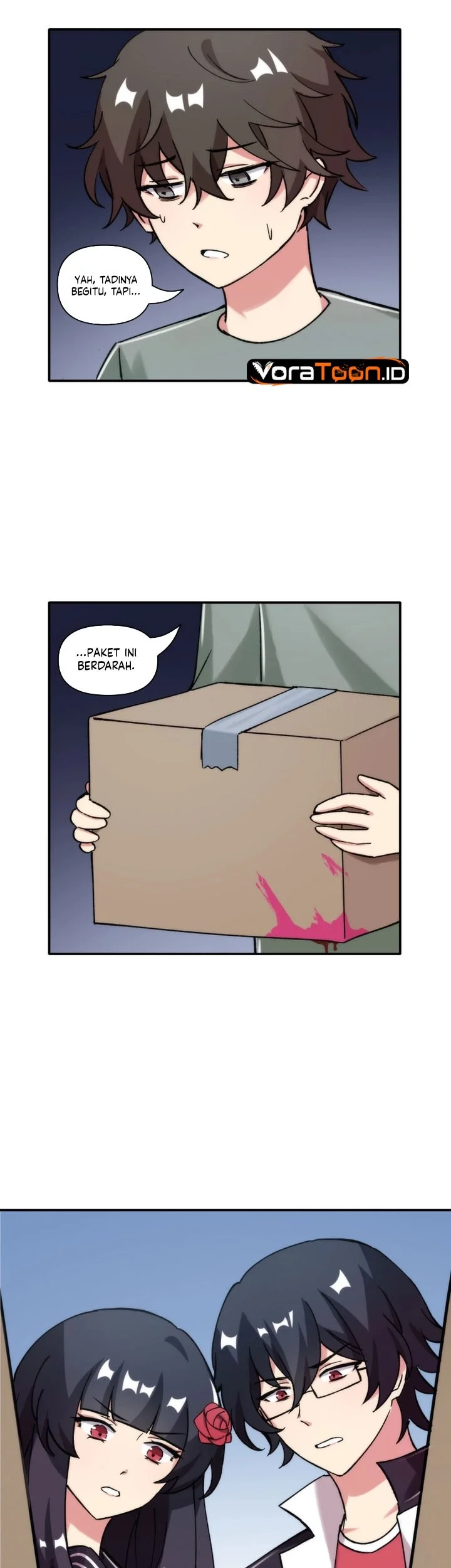 Stalker x Stalker Chapter 218 Gambar 6