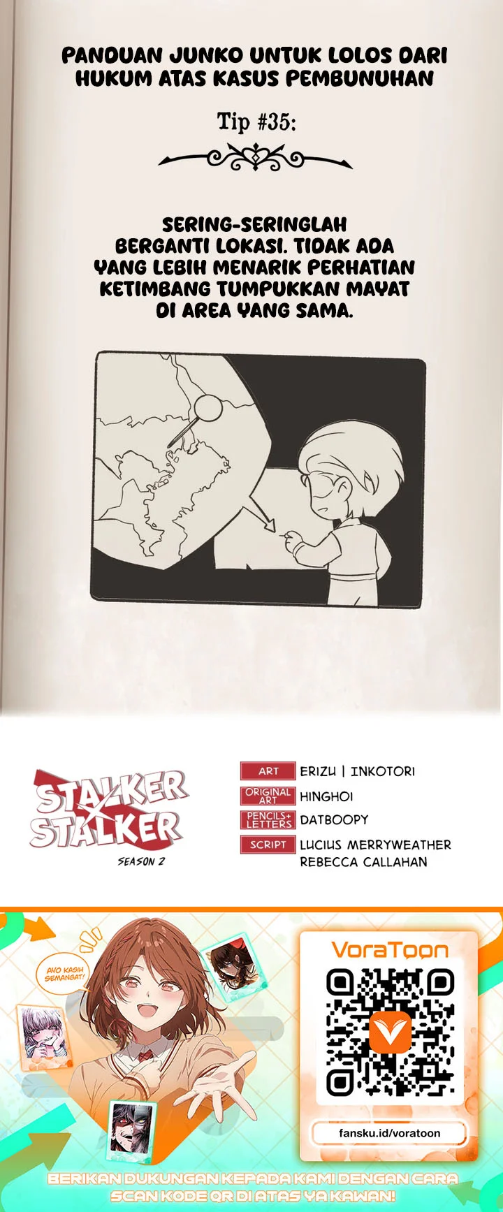 Stalker x Stalker Chapter 218 Gambar 8