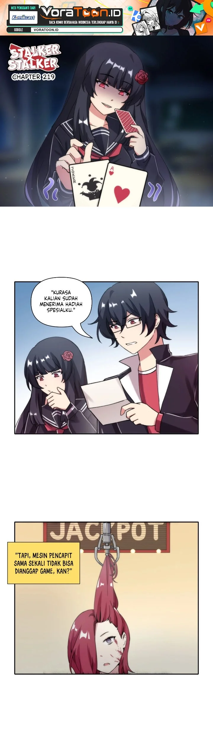 Manhua Stalker x Stalker Chapter 219 gambar 2