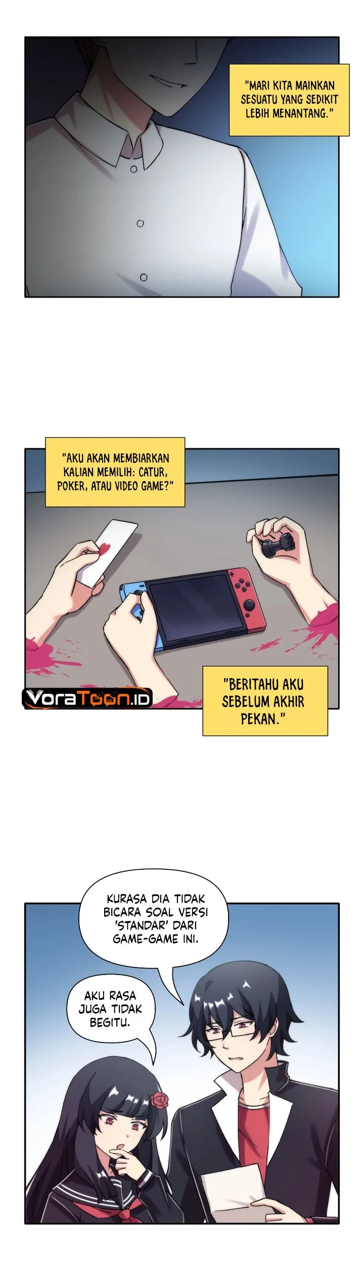 Stalker x Stalker Chapter 219 Gambar 3