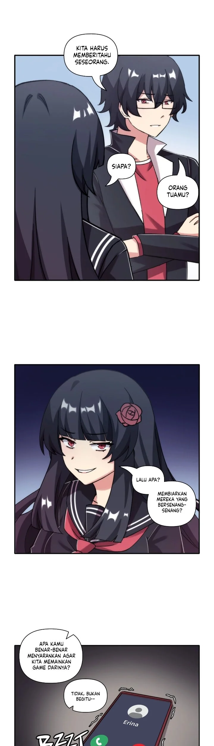 Stalker x Stalker Chapter 219 Gambar 4